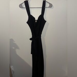 Moa Moa Black One-Shoulder Jumpsuit